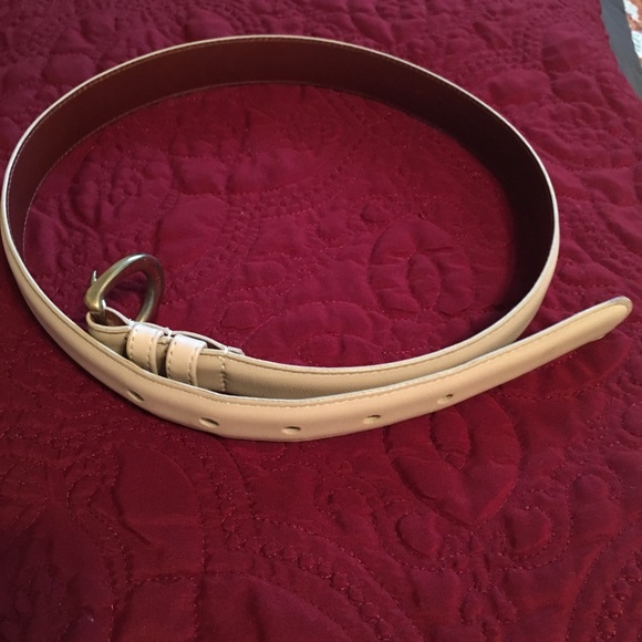 Vintage Coach belt
